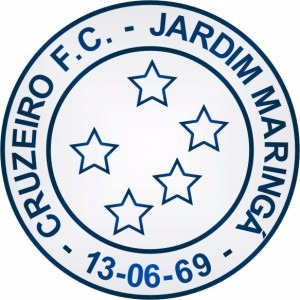 Escudo da equipe Cruzeiro Jd. Maring - Sub 13