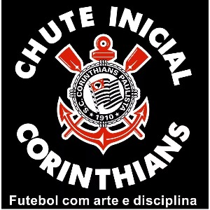 Escudo da equipe Chute Inicial Corinthians Joo Dias - Sub 12