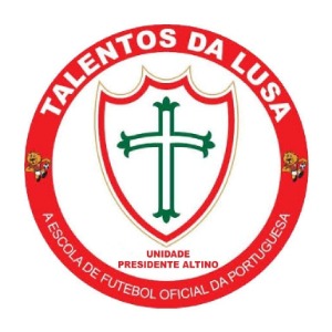 Escudo da equipe Talentos da Lusa Presidente Altino - Sub 12
