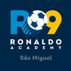 Escudo da equipe R9 - Ronaldo Academy - So Miguel - Sub 12