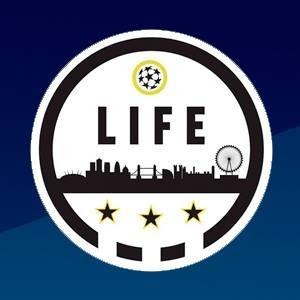 Escudo da equipe LIFE - London Institute Football Excelence - Sub 16
